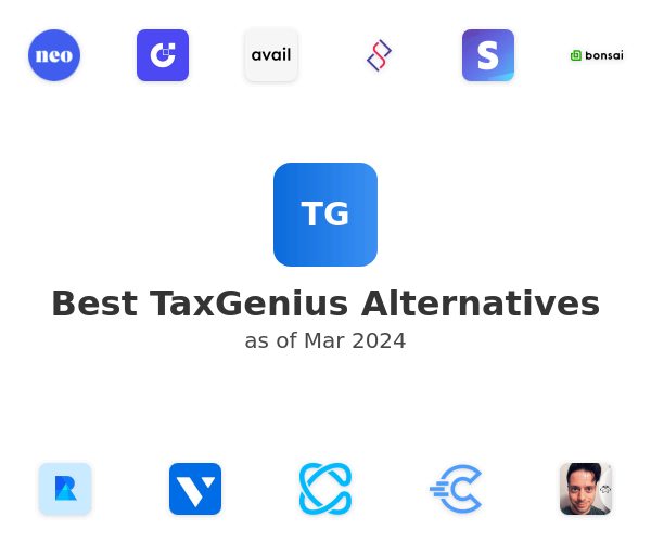 Best TaxGenius Alternatives