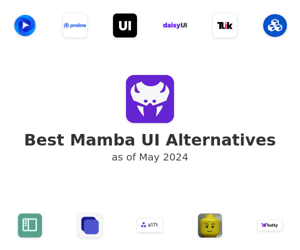 Best Mamba UI Alternatives