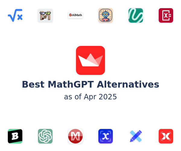 Best MathGPT Alternatives