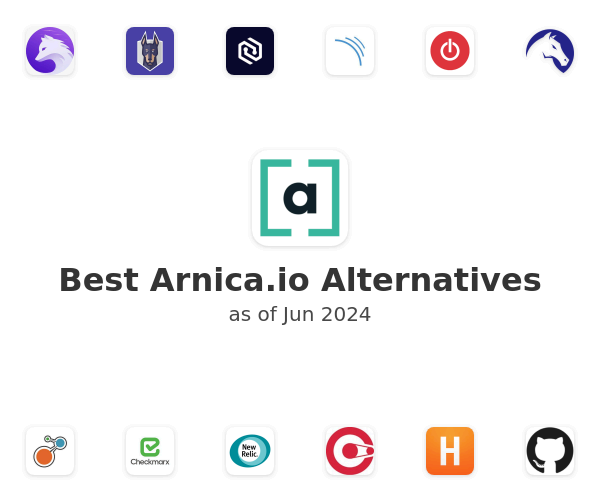Best Arnica.io Alternatives