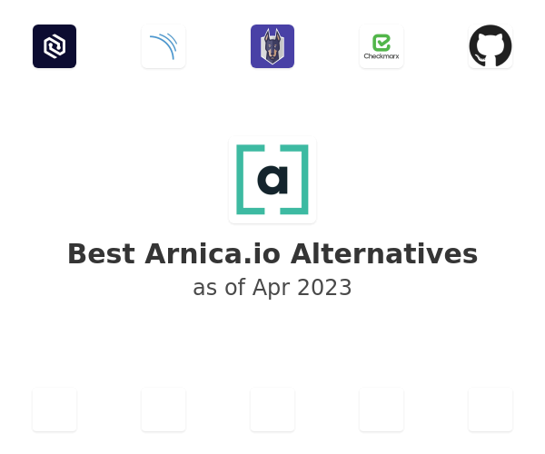 Best Arnica.io Alternatives