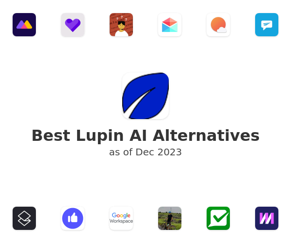 Best Lupin AI Alternatives