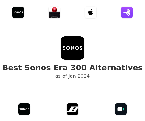 Best Sonos Era 300 Alternatives