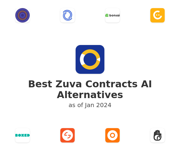 Best Zuva Contracts AI Alternatives