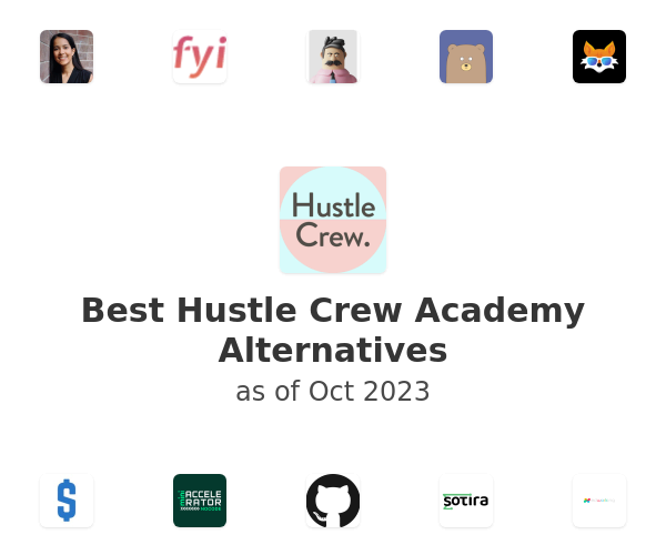Best Hustle Crew Academy Alternatives