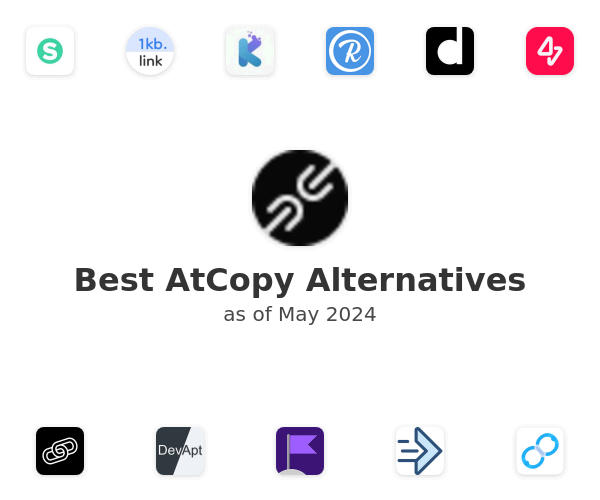 Best AtCopy Alternatives