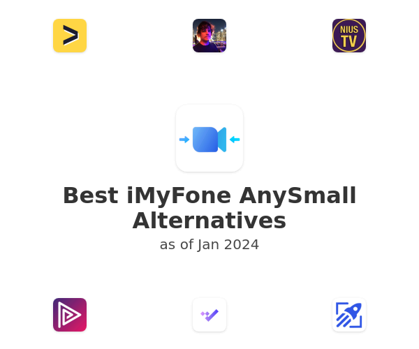 Best iMyFone AnySmall Alternatives