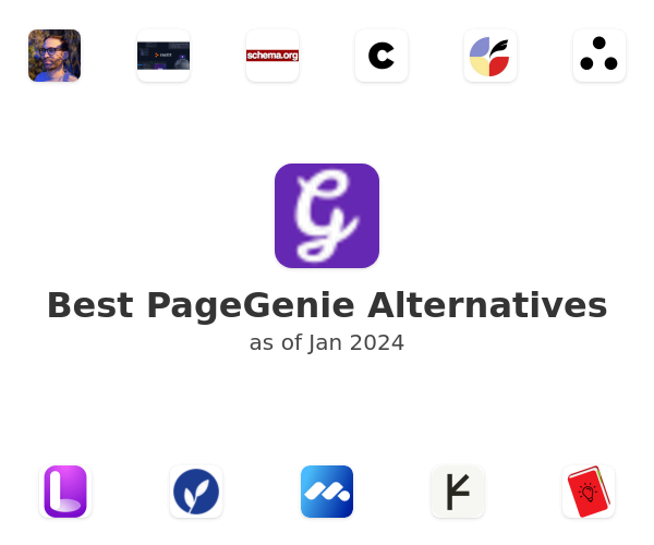 Best PageGenie Alternatives