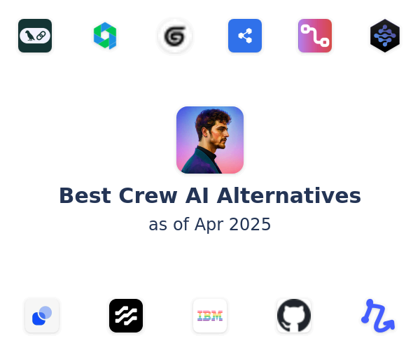 Best Crew AI Alternatives