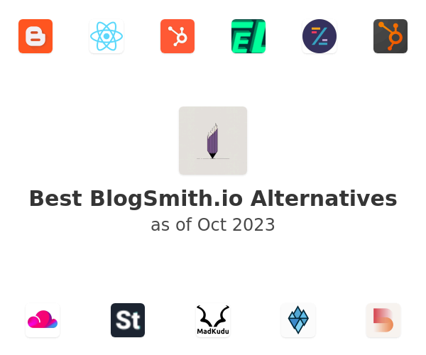 Best BlogSmith.io Alternatives