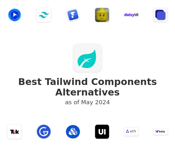 Best Tailwind Components Alternatives