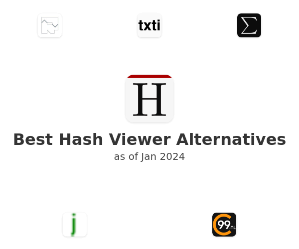 Best Hash Viewer Alternatives