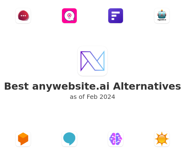Best anywebsite.ai Alternatives