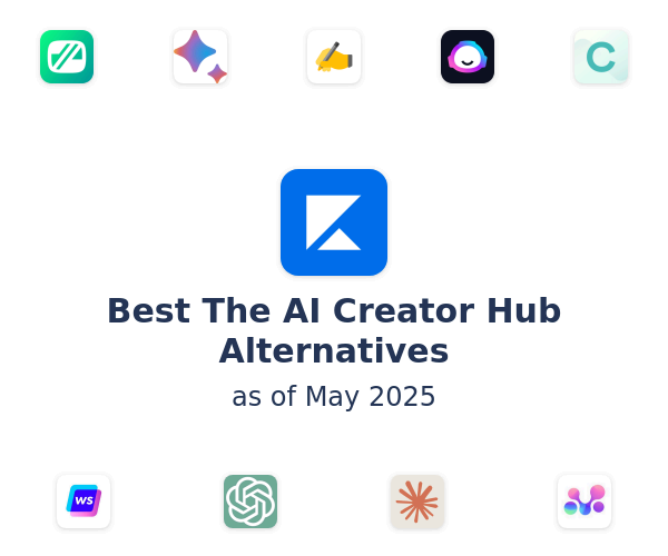 Best The AI Creator Hub Alternatives