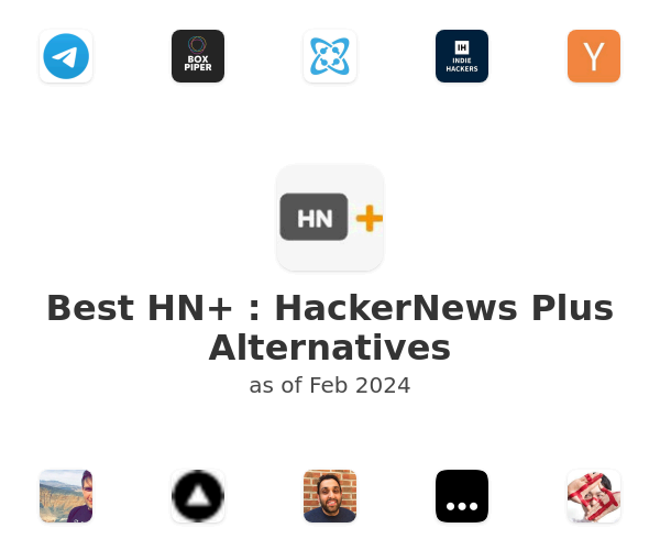 Best HN+ : HackerNews Plus Alternatives