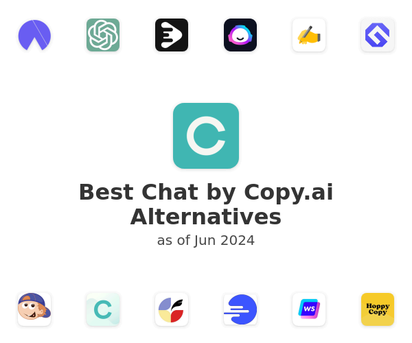 Best Chat by Copy.ai Alternatives