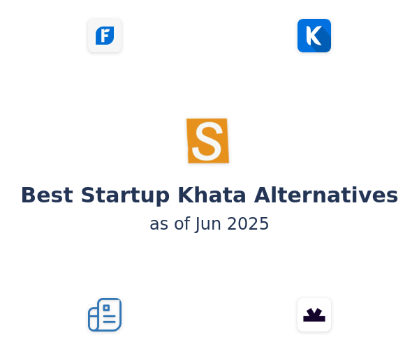 Best Startup Khata Alternatives