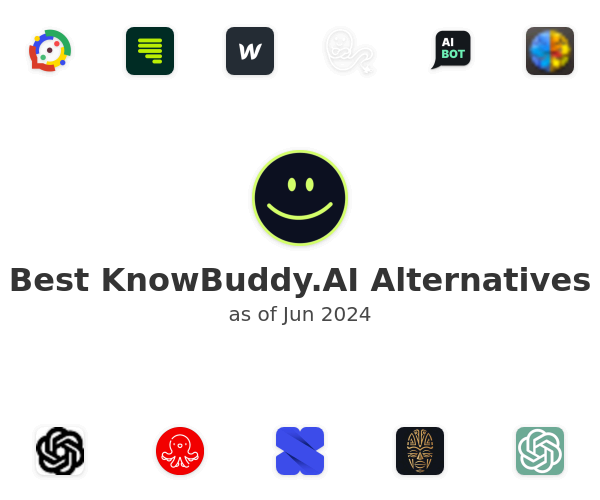 Best KnowBuddy.AI Alternatives