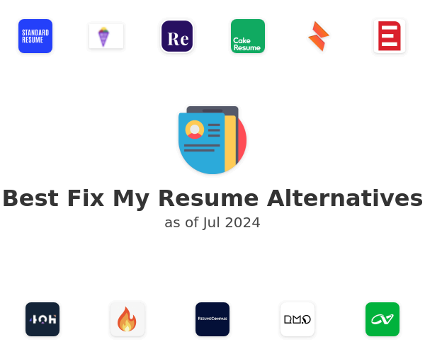 Best Fix My Resume Alternatives