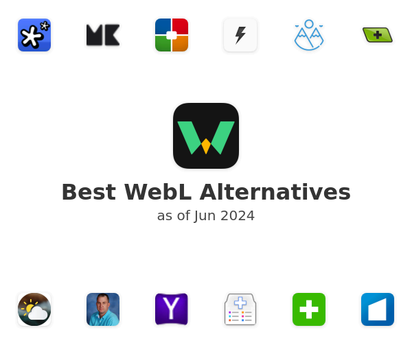 Best WebL Alternatives