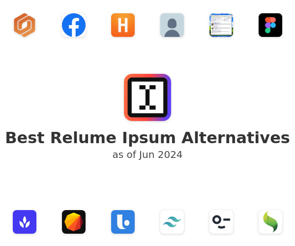 Best Relume Ipsum Alternatives