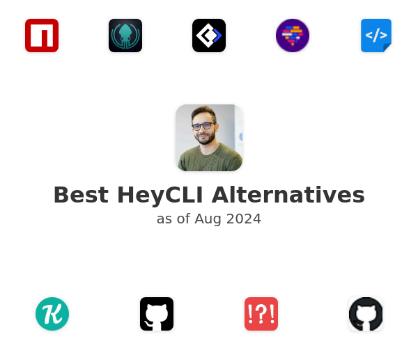 Best HeyCLI Alternatives