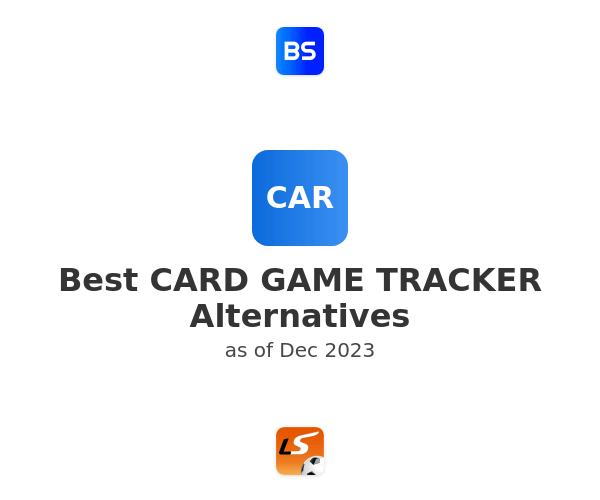 Best CARD GAME TRACKER Alternatives