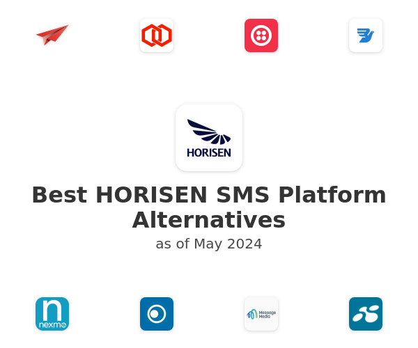 Best HORISEN SMS Platform Alternatives