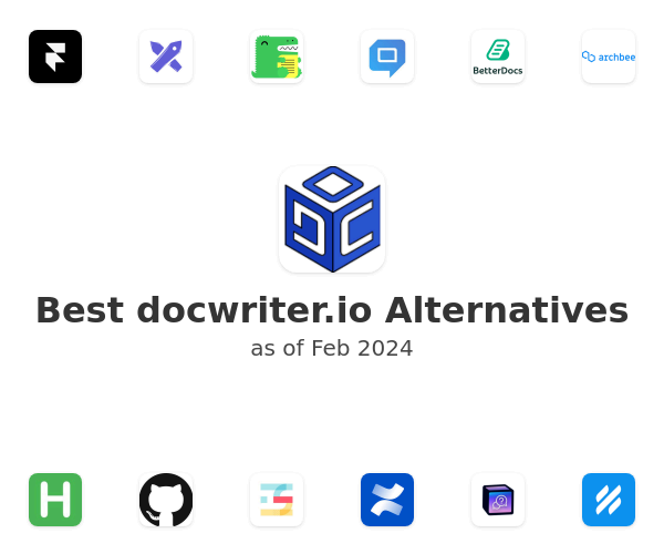 Best docwriter.io Alternatives