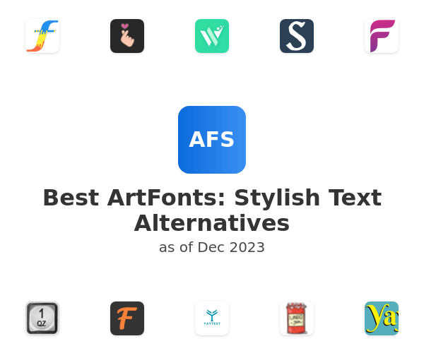 Best ArtFonts: Stylish Text Alternatives