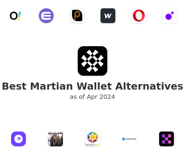 Best Martian Wallet Alternatives