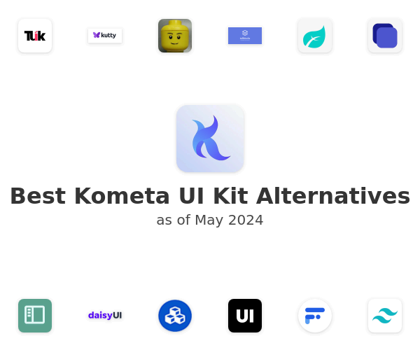 Best Kometa UI Kit Alternatives