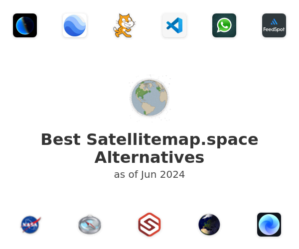 Best Satellitemap.space Alternatives