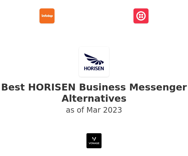 Best HORISEN Business Messenger Alternatives