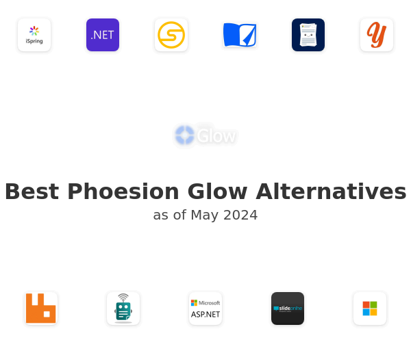 Best Phoesion Glow Alternatives