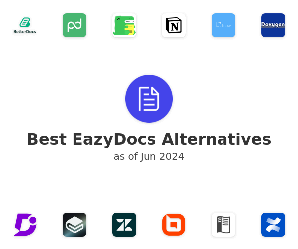 Best EazyDocs Alternatives