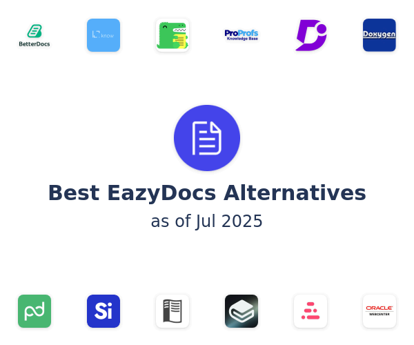 Best EazyDocs Alternatives