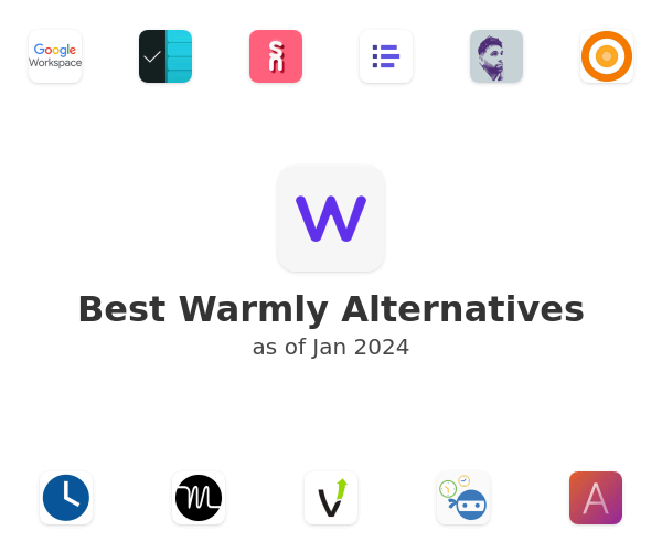 Best Warmly Alternatives