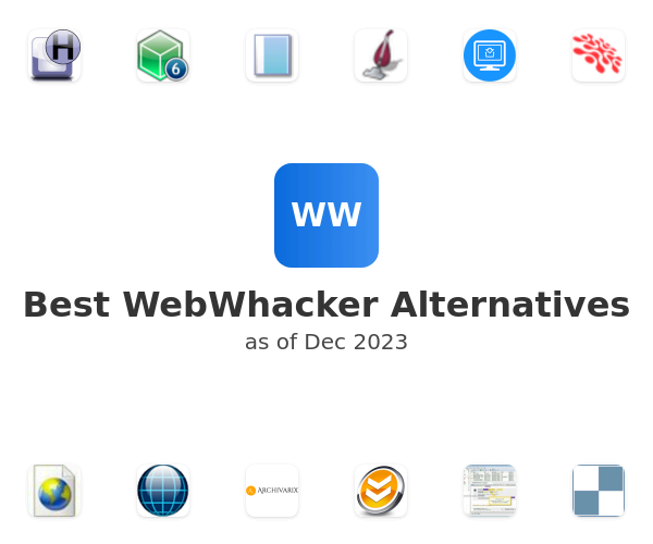 Best WebWhacker Alternatives