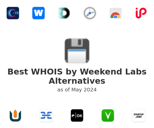 Best WHOIS by Weekend Labs Alternatives
