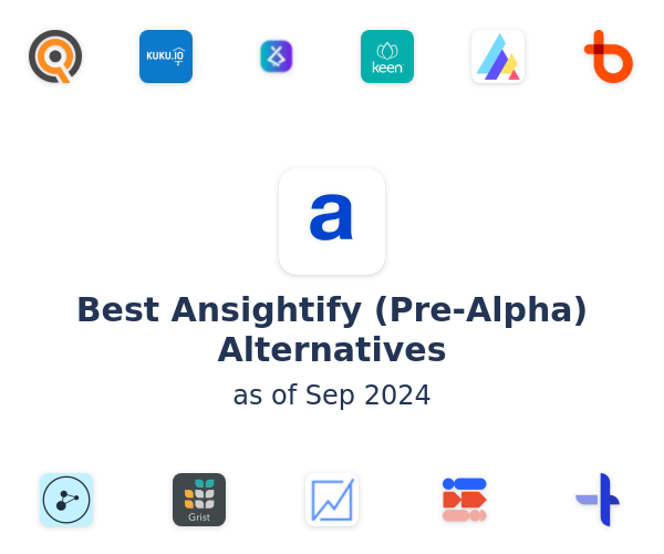Best Ansightify (Pre-Alpha) Alternatives