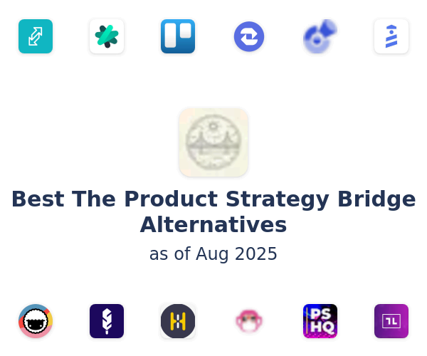 Best The Product Strategy Bridge Alternatives