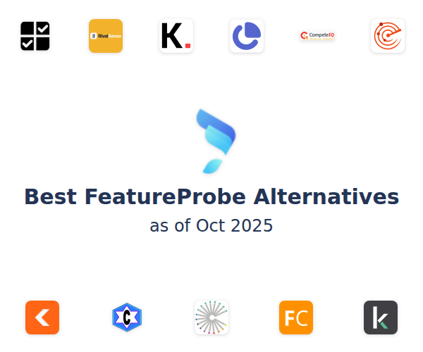 Best FeatureProbe Alternatives
