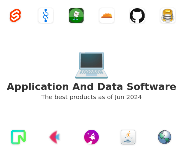 The best Application And Data products