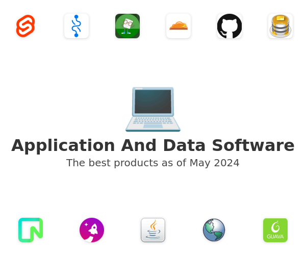 The best Application And Data products