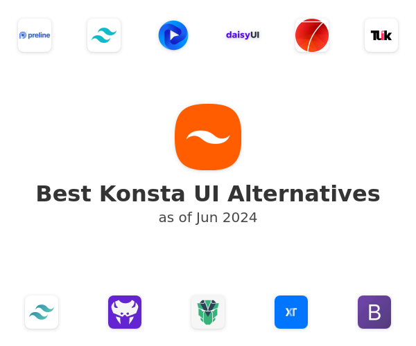 Best Konsta UI Alternatives