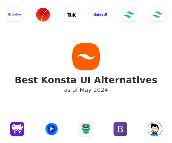 Best Konsta UI Alternatives