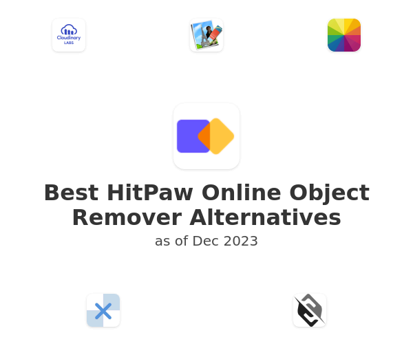 Best HitPaw Online Object Remover Alternatives