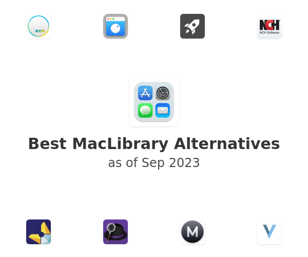 Best MacLibrary Alternatives
