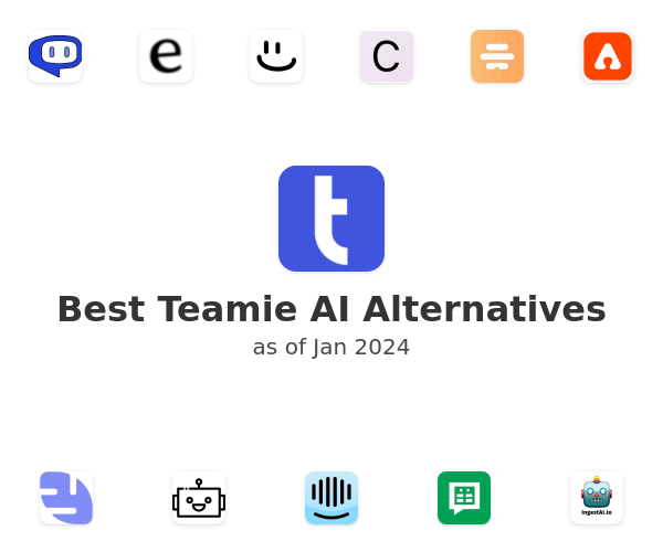 Best Teamie AI Alternatives